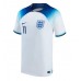 Tanie Strój piłkarski Anglia Marcus Rashford #11 Koszulka Podstawowej MŚ 2022 Krótkie Rękawy